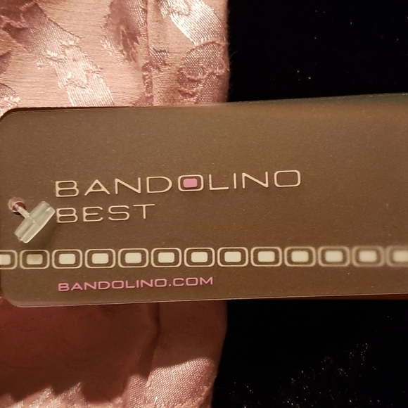 Bandolino Best Pink ( Petal 56) Brocade Dress Pants 12 NWT - Picture 7 of 16